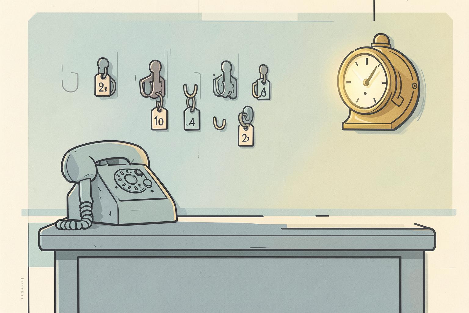Illustration for Everything takes longer than it should