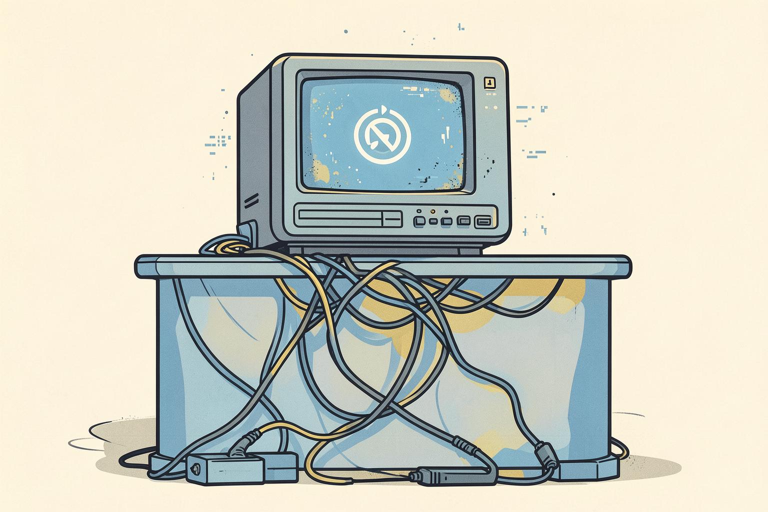 Illustration for Your team is busy fighting the tools